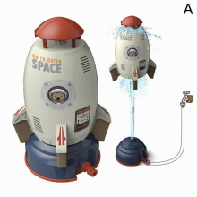 Rocket Launcher Toys Outdoor Rocket Water Pressure Lift Sprinkler Toy Fun Interaction In Garden Lawn Water Spray Toys For K J3o1