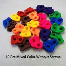 Toys For Children Kids Rock Climbing Wall Holds Games Children Wood Wall Climbing Stones Toys Child Playground Outdoor playset