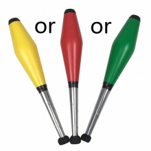 Professional Juggling Clubs Pins Sticks Circus Stage Show Props Outdoor Fitness Sports Kids Random