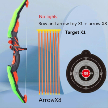 Bow And Arrows For Children Kids Archery Bow Practice Recurve Bow Outdoor Sports Game Shooting Toy Boys Gift Bow Kit Set