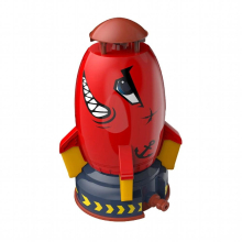 Rocket Launcher Toys Outdoor Rocket Water Pressure Lift Sprinkler Toy Fun Interaction In Garden Lawn Water Spray Toys for Kids