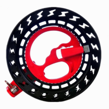 Kite Reel Winder Fire Wheel String Flying Handle Tool Twisted String Line Outdoor Round Grip For Fying Kites 200-500M