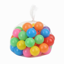Ocean Balls With Storage Bag For Children Play Tents And Ball Pits Outdoor Sport Toys DIY Birthday Party Decorations