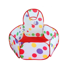 Folding Ocean Ball Pool Basketball Pool Childrens Tent Indoor Playhouse Baby Toys 0-6 old without ball