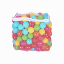 100Pcs Useful Stress Air Ball Eco-Friendly Plastic Pit Balls Colorful Water Pool Ball