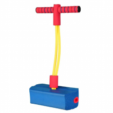 Children Growing Bounce Sense Training Pogo Stick Jumper Tall Foam Frog Toy Jumping Stilts Shoes Sport Outdoor Toys For Kids