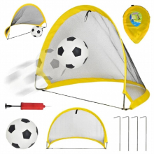 Football Soccer Goal Kids Training Door Outdoor Play Toys Outdoors Game Storage Foldable Football Gate