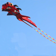 3D Boneless Kite for Big Goldfish Adults is a Large High End Three Dimensional Soft Kite That Is Easy to Fly
