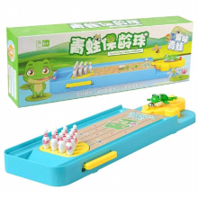 Mini Desktop Bowling Game Toy Funny Table Sports Training Game Board Games Bowling Table Top Holiday Family Party Toy Kids Gift