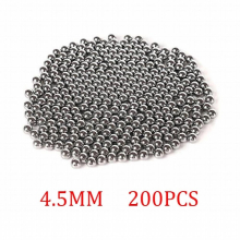 100/200pcs 4.5mm 8mm Steel Balls Slingshot HuntingSlingshot Balls Catapult Slingshot Hitting Ammo Steel Kids Shooting Toy
