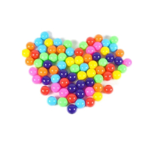 Pit Ball Secure Baby Kid Toy Fun Colorful Soft Plastic Ocean 5pcs Swimming
