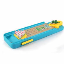 Mini Desktop Bowling Game Toy Funny Indoor Parent-Child Interactive Table Sports Game Toy Bowling Educational Gift For Kids