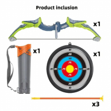 Kids Archery Bow And Arrows For Children Outdoor Sports Toys Bow Practice Recurve Shooting Toy Boys Girls Bow Set