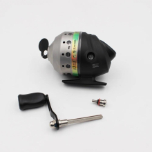 Inner Line Closed Road Sub-Wheel Follower Fishing Reel Outdoor Fishing Bait Slingshot Deep-sea HH25 Metal Shooting Fishing Reel