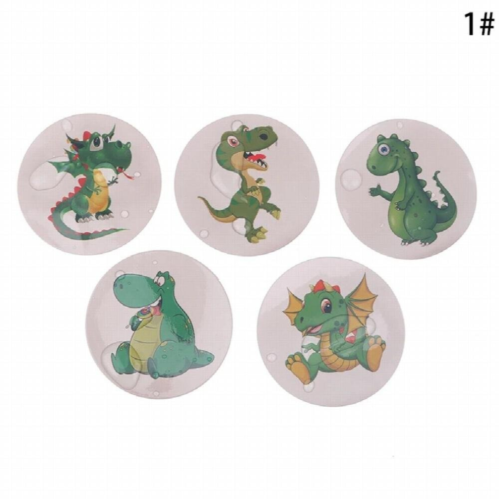 1Set Changing Toilet Sticker Thermochromic Toilet Sticker Urinal Training Waterproof Changing Sticker For Kid Potty