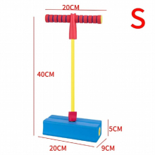 Childrens Grow Taller Balance Toy Frog Jumping Outdoor Exercise Equipment Boys And Girls Fitness Bouncing Sound Sport Toy