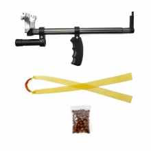 Outdoor Slingshot Straight Rod Telescope Catapult With Laser High Power Slingshot Professional