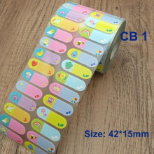 Customize Name Stickers Children Waterproof Name Labels for Clothes Stickup By Iron Personalized Name Tags for Student Clothes