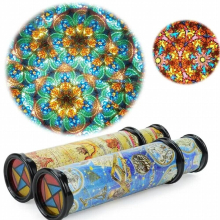 2 Pcs Magic Kaleidoscope.Stretchable Long Old World Kaleidoscope Classic Toys for Boys and Girls Gifts.Children Toys