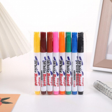 8/12 Colors Magical Water Floating Student Painting Brush Whiteboard Markers Pen Suspension Kids Educational Painting Pen Toys