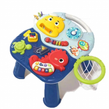 Baby Activity Table Musical Toys Sound Maker Games for Babies Sensory Toys Multi-Functional Movement Developing Educational Toys