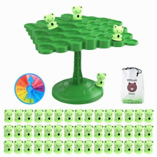 HOT Frog Balance Tree Board Game Montessori Toys Leisure Parent-child Interaction Toys For Childrens Christmas
