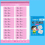 80 Pages/Book Addition Subtraction Childrens Learning Mathematics Workbook Handwritten Arithmetic Exercise Books 1