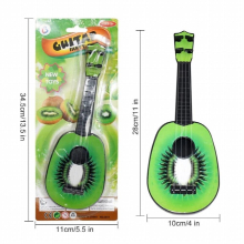 Funny Fruit Ukulele Musical Instrument Kids Guitar Montessori Toys for Children School Play Game Education Toy Kids Gift