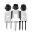 Dartboard Mounting Bracket Kit Dart Board Mounting Bracket Set Wall Hanging Hook Mounting Bracket Set For Dartboard Display 1
