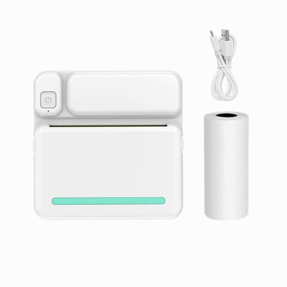 Portable Mini Bluetooth Wrong Printer Mobile Phone Photo Title Note Print Pocket Student Error Label Printer For Childrens Gift 885678052762