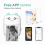 Portable Mini Bluetooth Wrong Printer Mobile Phone Photo Title Note Print Pocket Student Error Label Printer for Childrens Gift 7