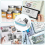 Portable Mini Bluetooth Wrong Printer Mobile Phone Photo Title Note Print Pocket Student Error Label Printer for Childrens Gift 5