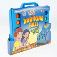 ZK30 4 Shots Connect Board Game Kids Children Family Match Game Christmas Xmas Training Educational Toy Finger Shooting Game