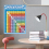 Multiplication Table Poster Multiplication Table Math Learning Tools Nursery 3