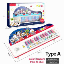 Electronic Piano for Kids Mini Keyboard Musical Kids Education Toys Musical Instrument Gift for Child Beginner 2 To 5 Years