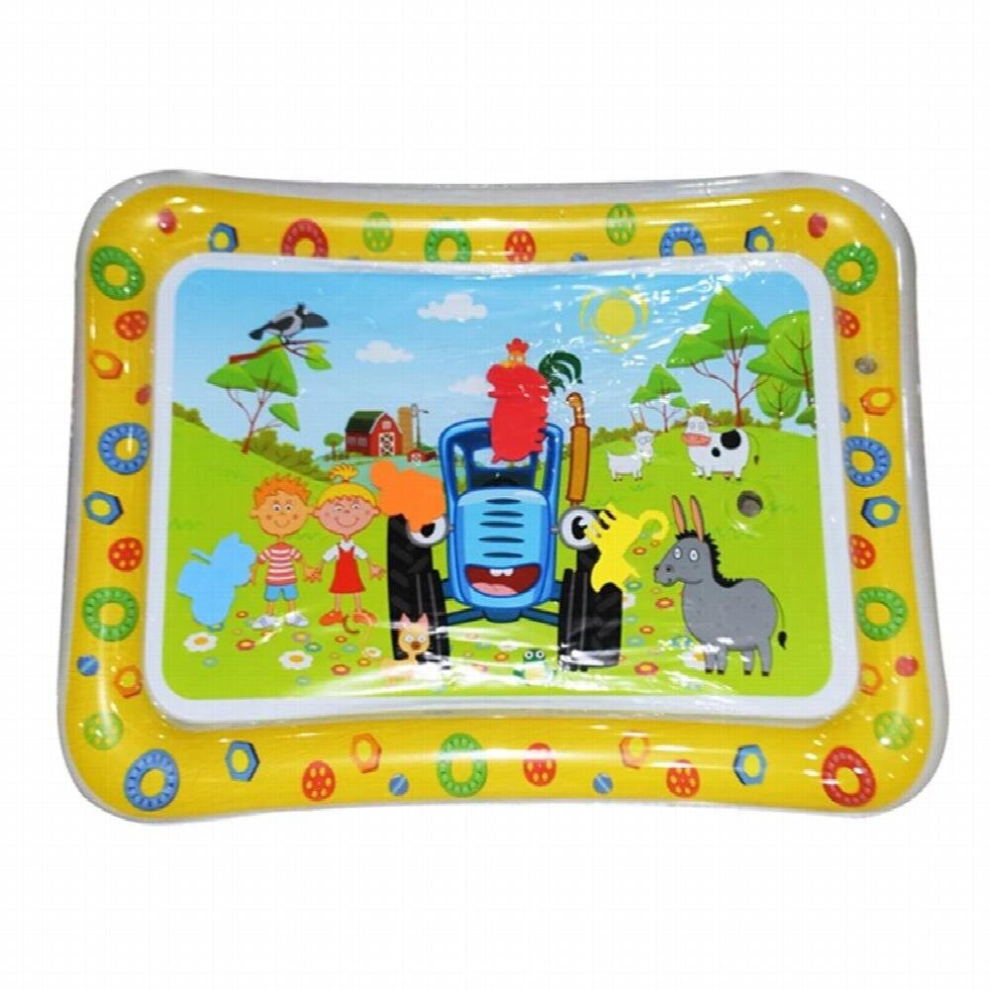 Summer Toy Water Play Mat Toys Inflatable Thicken PVC Infant Tummy Time Playmat Toddler Activity Play Center Water Mat