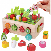 Montessori Wooden Children Toys Memory Match Stick Chess Game Fun Block Puzzle Board Interactive Toy for 3 4 5 Year Old Boy Girl