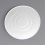 6.375 in. Eclipse Embossed Bone China Saucer 1