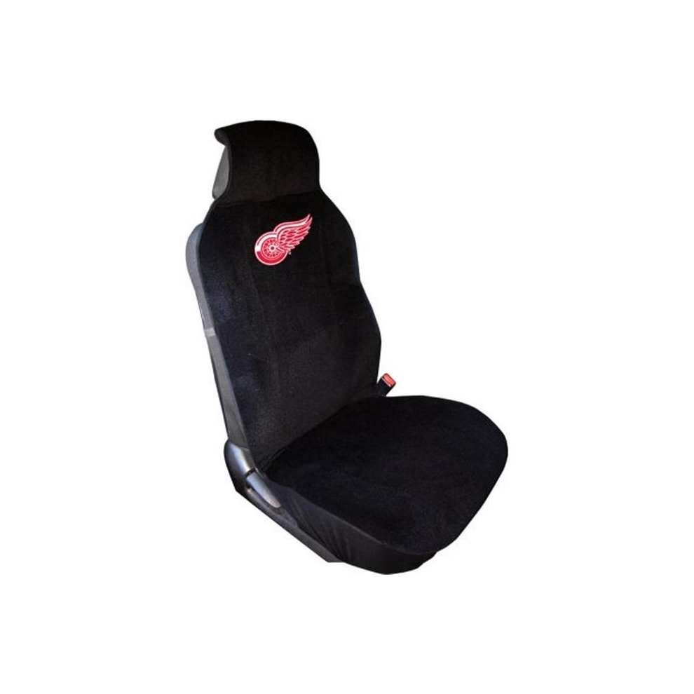 Nhl Detroit Wings Seat Cover Red 780475279551
