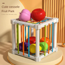 Montessori Baby Toys 0 12 Months Baby Shower Games for Babies Development Toddler Sorter Toy Educational Toys for Baby Boy