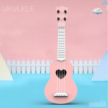 Children Ukulele Musical Toys 4 Strings Small Guitar Montessori Education Instruments Music Toy Learning 3 To 6 Years Boys Gift