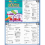 4books-180 Days of Math- Children Math Practice Workbook Learning Math book add subtract multiply divide for Kid 4
