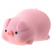 Squeeze Pig Decompression Squeeze Dog Cartoon Animal Squishy Toy Stress Sensory Toy Fidget Anxiety Relief Toy Lovely Piggy Doll