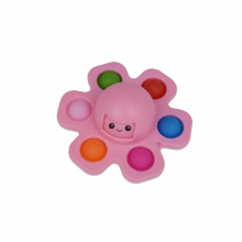 Anti Stress Push Bubble Fidget Spinner Face-Changing Sensory Toy Push popetes Spiner Stress Relief Fidget Toys For Kids Adult