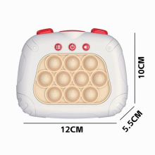 Hot Pop Quick Push Bubbles Game Console Series Toys Funny Whac-A-Mole Toys For Kids Boys And Girls Adult Fidget Anti Stress Toys
