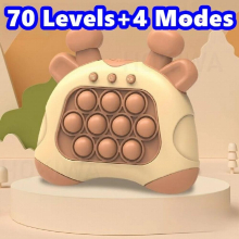 Press The Button To Play Games Childrens Toys Ground Mouse Games and Quickly Push Puzzle Toys Multiplayer Whack A Mole Toys