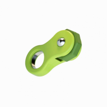 Fidget Spinner Toy Pocket-sized Plastic Clicker Sensory Toys Stress Relief Toy Fingertip Spinner Adults Teens Fidget Toy