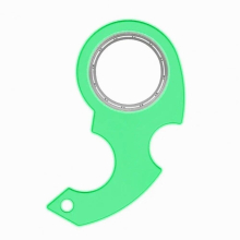 Keychain Fidget Spinner Pocket-sized Plastic Gadget Sensory Toys Teens Adults Fingertip Anti Stress Toy Party Favors