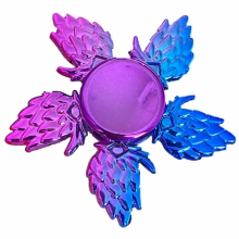 Metal Rainbow Fidget Spinner Colorful Hand Spinner Anti-Anxiety Toy For Spinners Focus Relieves Stress Finger Spinner