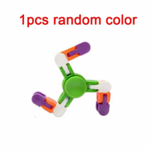 Transformable Chain Astronaut Robot Finger Gyroscope Fidget Spinner Sensory Fingertip Toy For Kids Adults Stress Relief Autism